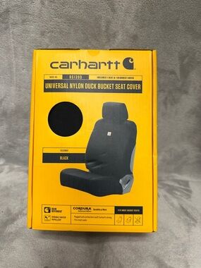 Carhartt Signature Automotive Seat Cover